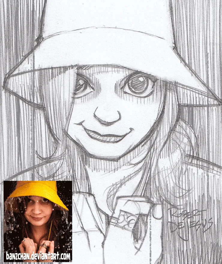 Pencil Portraits