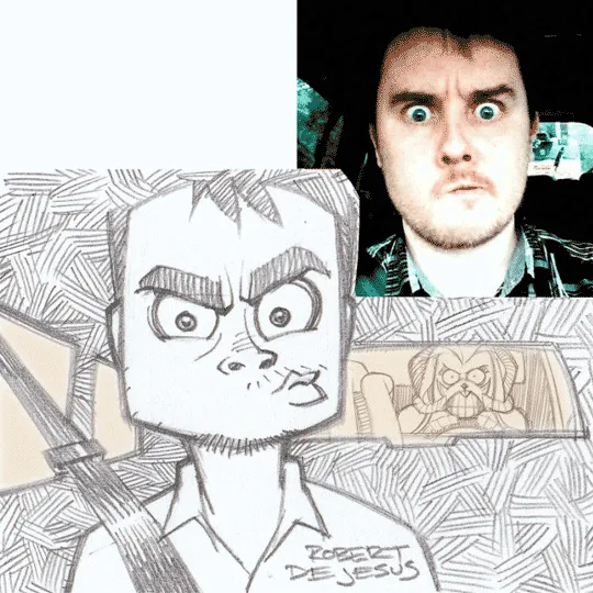Illustrator Turns Strangers Into Anime Characters