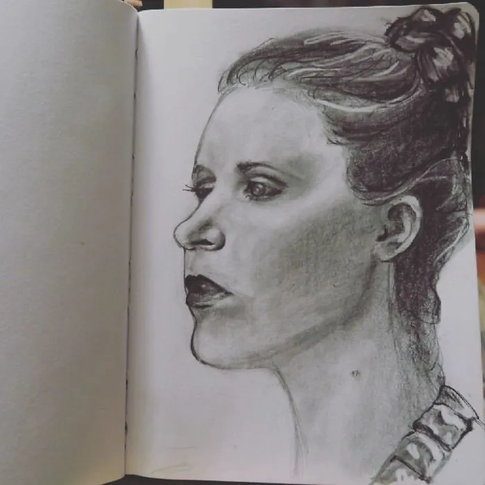 290 Touching Tributes To Late Carrie Fisher By Artists Around The World