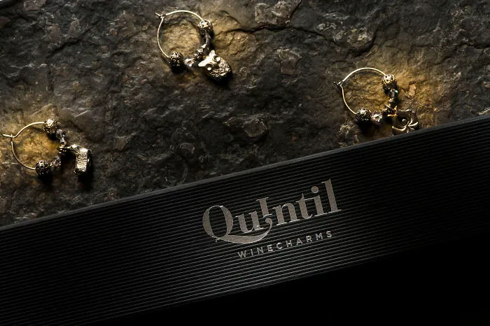 Quintil Luxury Wine Charms--It's Time To Dress Your Glass!