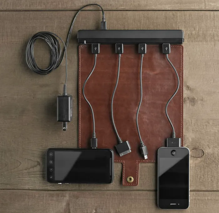 Roll Up Travel Charger