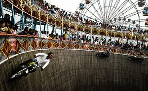I Documented Daredevil Stuntmen & Their Lives At "Well Of Death"