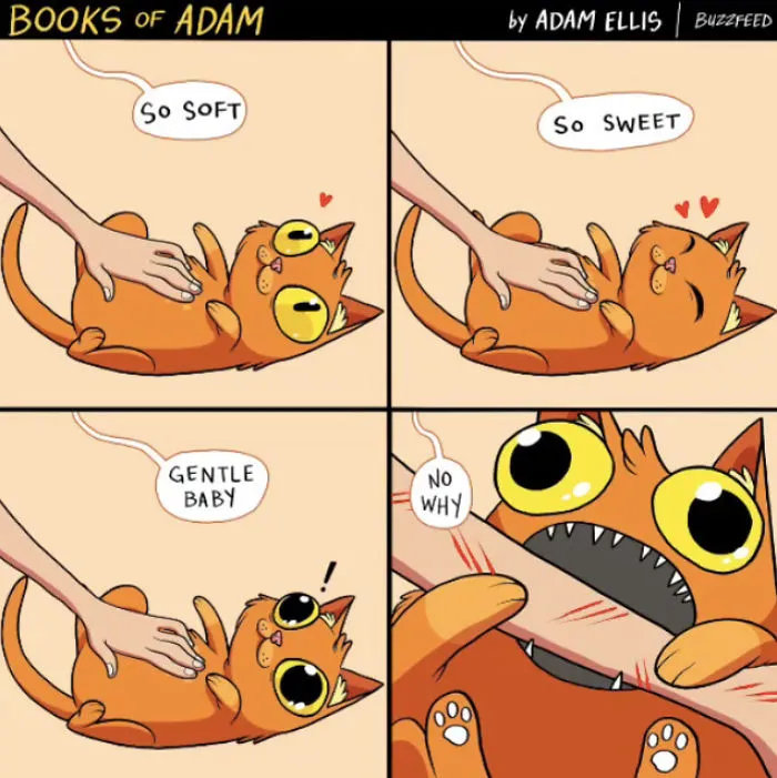 5 Comics That Totally Sum Up What It's Like To Own A Cat