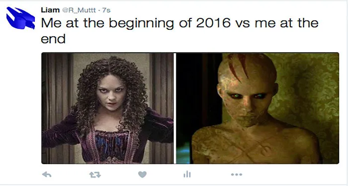 2016 Beginning Vs End