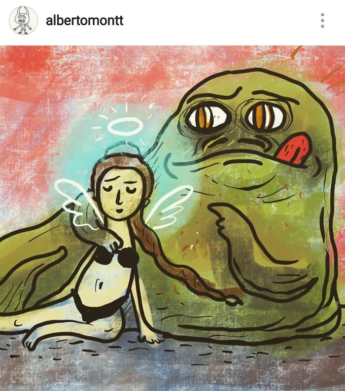 290 Touching Tributes To Late Carrie Fisher By Artists Around The World