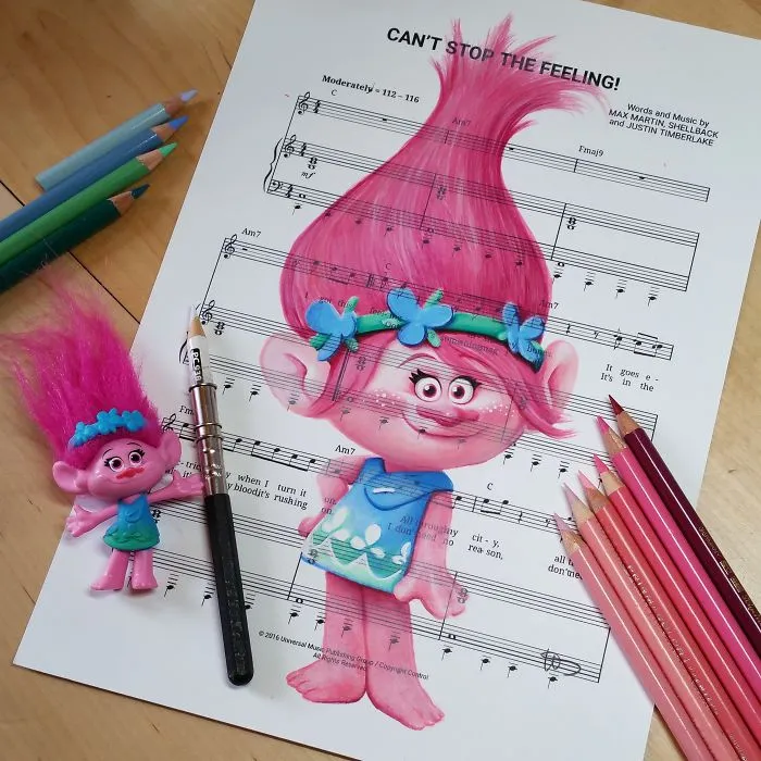 I Draw Scenes From Famous Animated Movies On Music Sheets Of Their Theme Songs