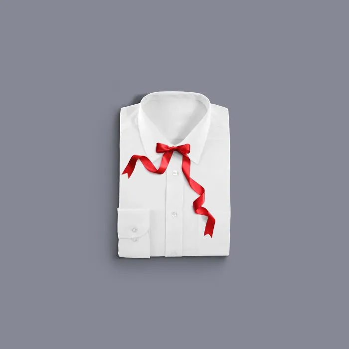 Shirt + Ribbon
