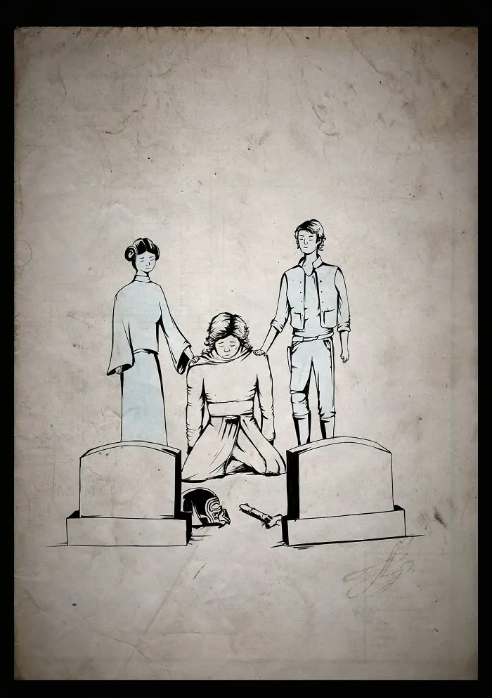 A Broken Family