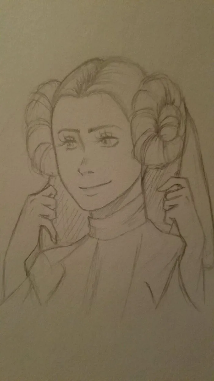 290 Touching Tributes To Late Carrie Fisher By Artists Around The World