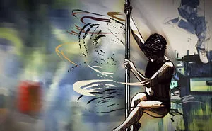Street Art And Music Collide With Animation That Brings Painted Mural To Life