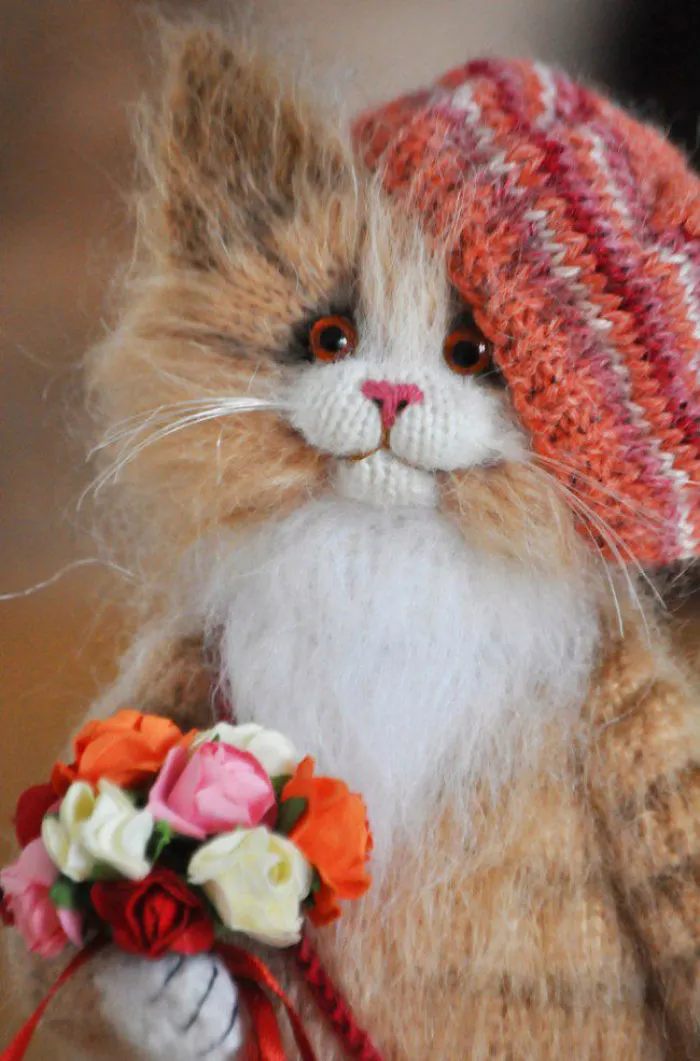 Touching Mohair Collectibles: Adorable Fluffies By Olga Besogonova