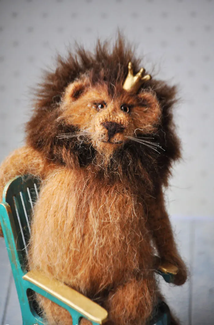 Touching Mohair Collectibles: Adorable Fluffies By Olga Besogonova