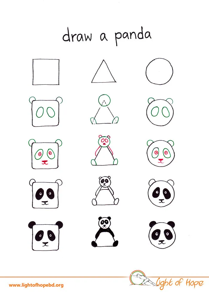 Draw A Panda
