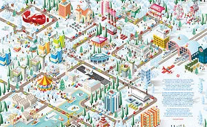 40 Christmas Gifts Have Been Hidden In This Unconventional Christmas Card Made By Polish Ad Agency. Can You Find Them All?