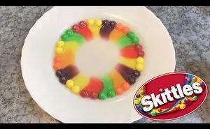 D.i.y Skittles Rainbow