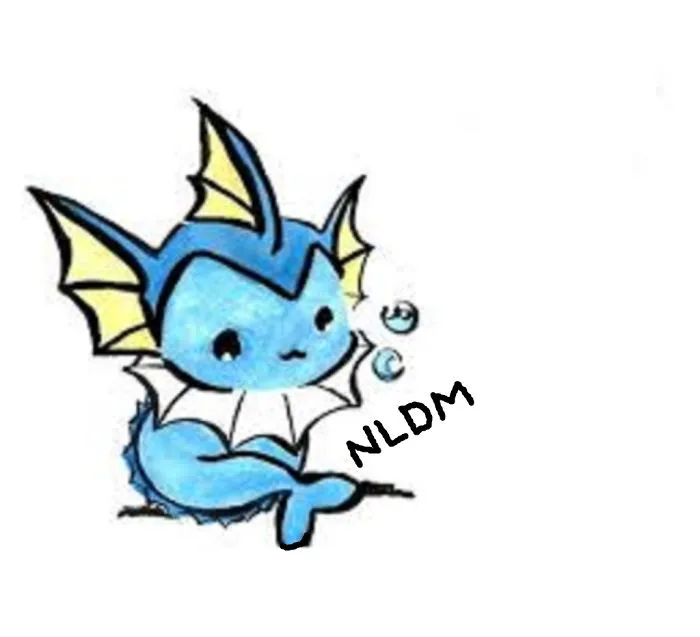Mini Vaporeon