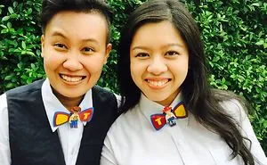 We Made These Bow Ties Out Of Toys