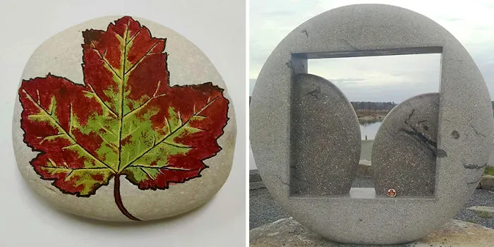 Left At Horton Emerson Park Sculpture In Maine