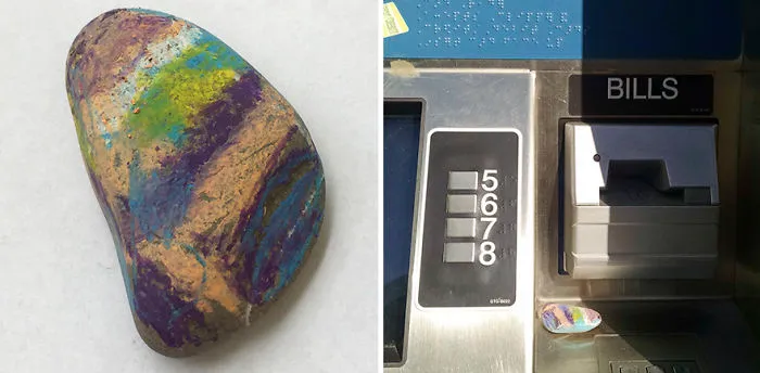 Left At Ticket Station In  San Francisco, California