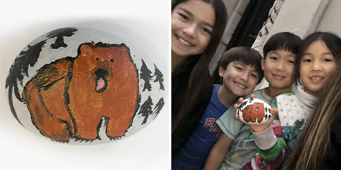 Rock Found In New York!
