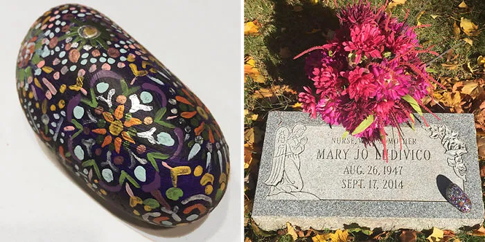 Left At Cemetary In Bethlehem, Pennsylvania