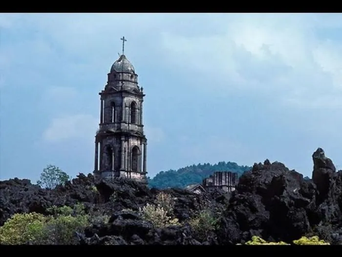 Ancient Mexican Church Buried In The Past