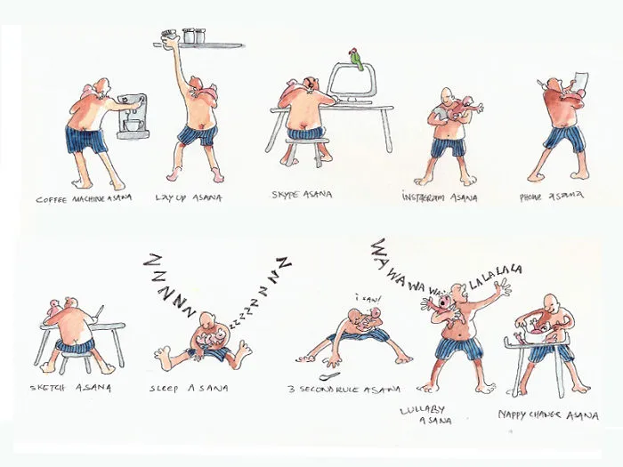 Yoga For New Dads