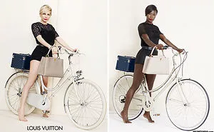 Black Model Recreates Famous Fashion Campaigns To Highlight Lack Of Diversity In Fashion Industry