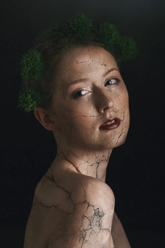 The Broken Mother Earth
