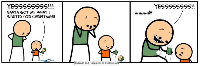 42 Hilariously Inappropriate Christmas Comics By Cyanide & Happiness