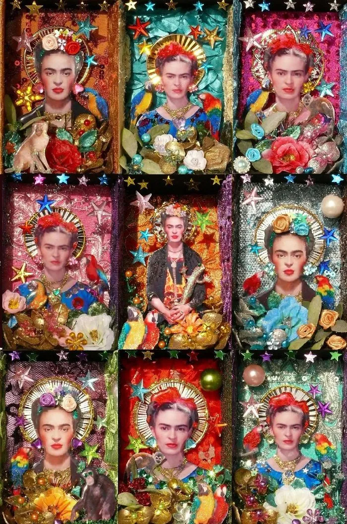 Frida Kahlo X 9