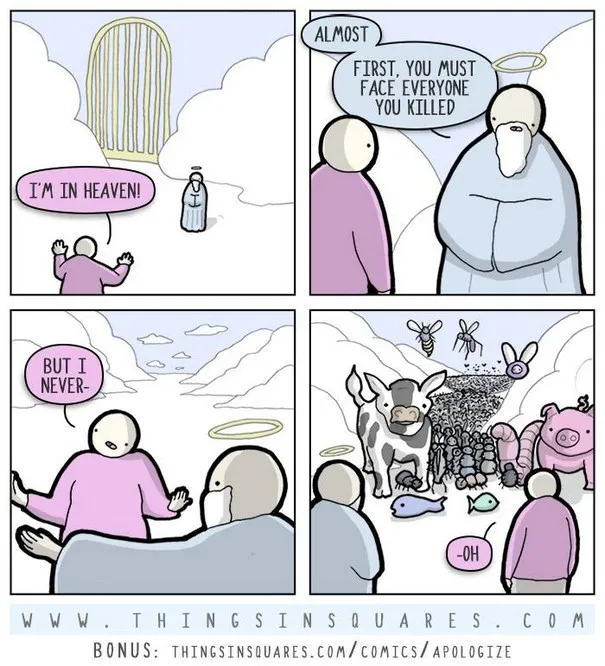 Hilarious Comics Reveal The Dark Side Of Animals (41 Pics)