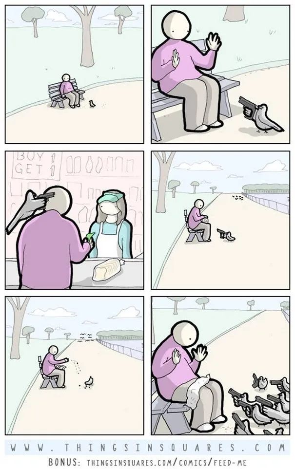 Hilarious Comics Reveal The Dark Side Of Animals (41 Pics)