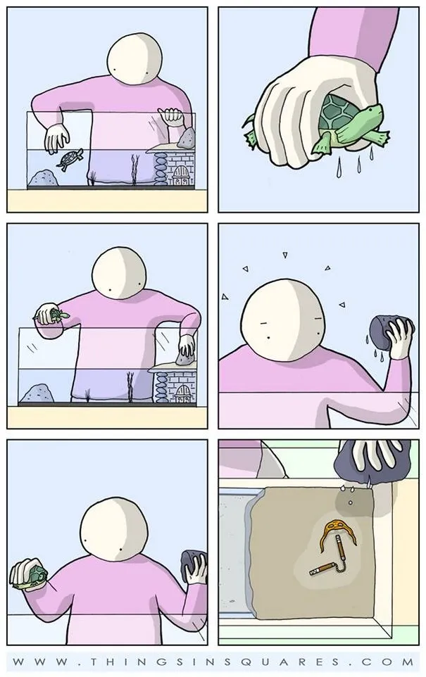 Hilarious Comics Reveal The Dark Side Of Animals (41 Pics)