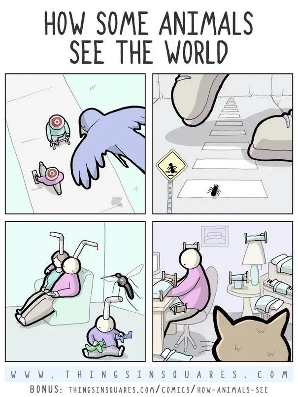 Hilarious Comics Reveal The Dark Side Of Animals (41 Pics)