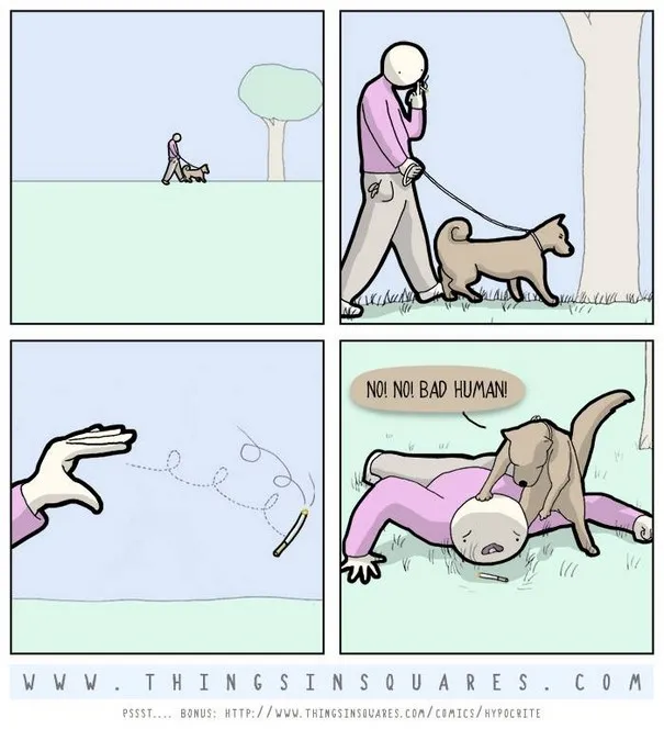 Hilarious Comics Reveal The Dark Side Of Animals (41 Pics)