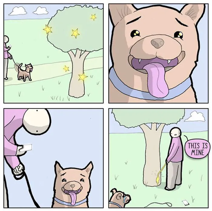 Hilarious Comics Reveal The Dark Side Of Animals (41 Pics)