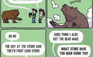 Hilarious Comics Reveal The Dark Side Of Animals (41 Pics)