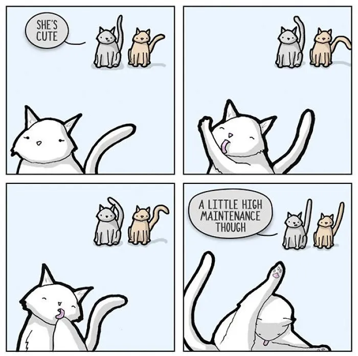 Hilarious Comics Reveal The Dark Side Of Animals (41 Pics)