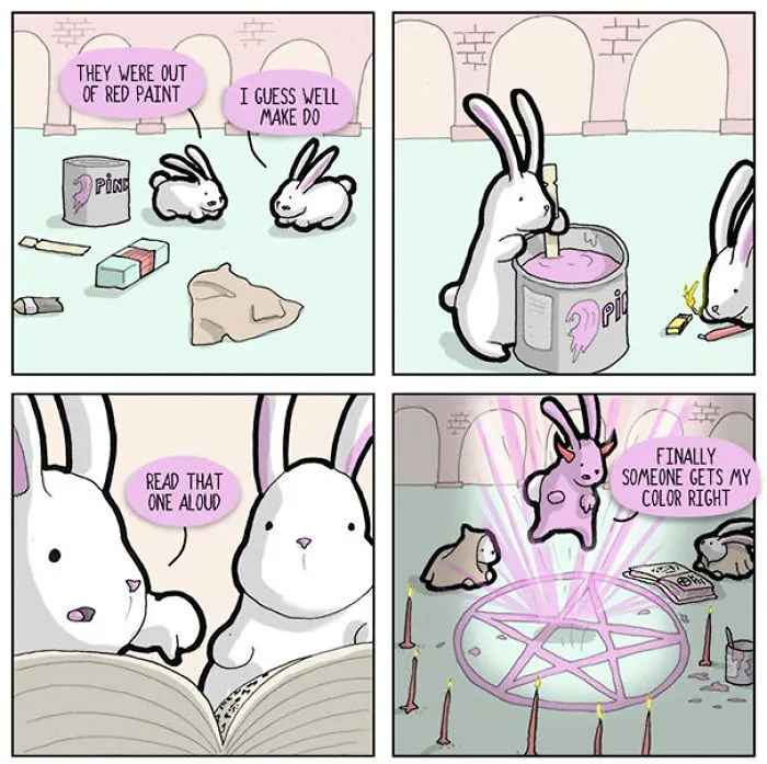 Hilarious Comics Reveal The Dark Side Of Animals (41 Pics)