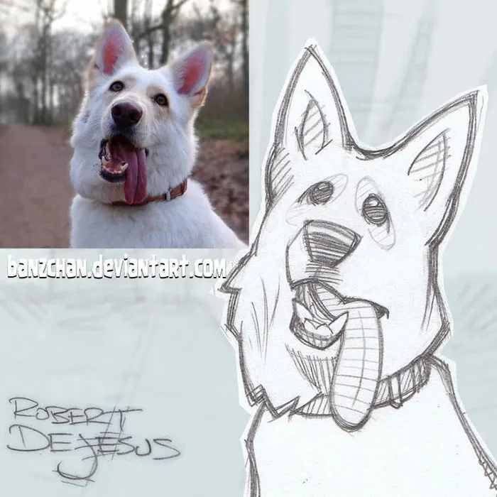 Illustrator Turns Strangers Into Anime Characters