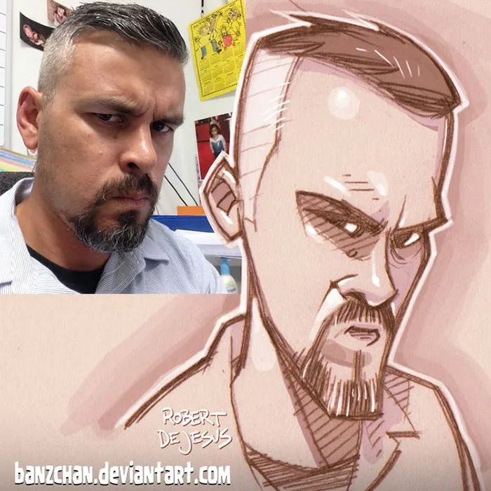 Illustrator Turns Strangers Into Anime Characters
