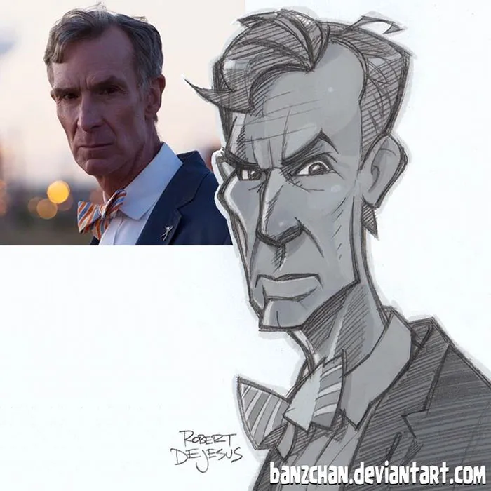 Illustrator Turns Strangers Into Anime Characters