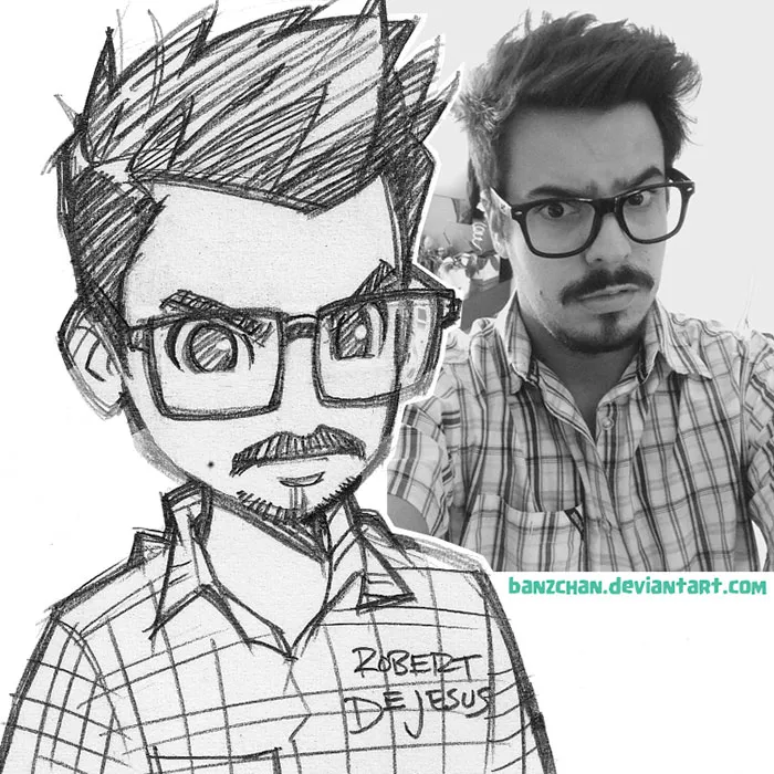 Illustrator Turns Strangers Into Anime Characters