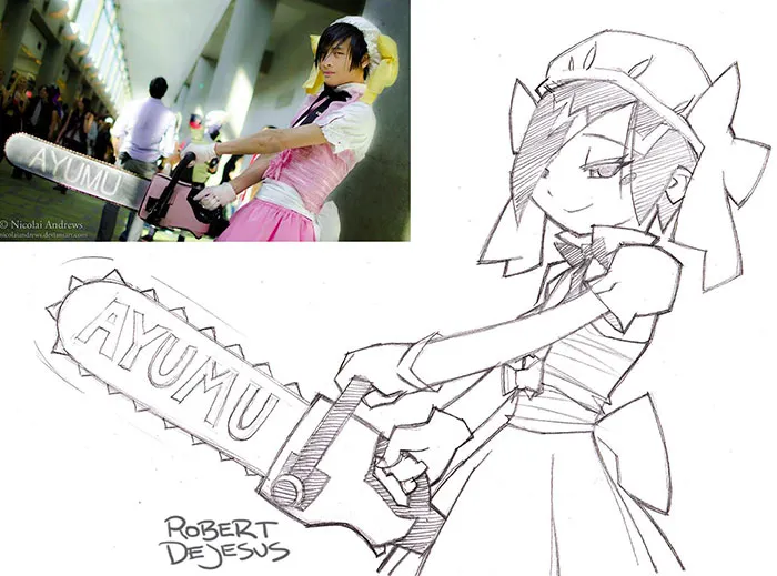 Illustrator Turns Strangers Into Anime Characters