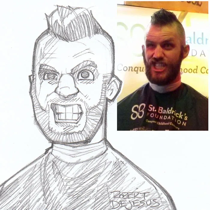 Illustrator Turns Strangers Into Anime Characters