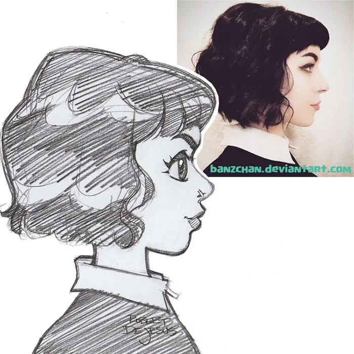 Illustrator Turns Strangers Into Anime Characters