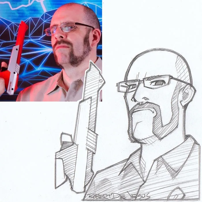 Illustrator Turns Strangers Into Anime Characters