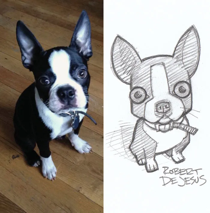 Illustrator Turns Strangers Into Anime Characters