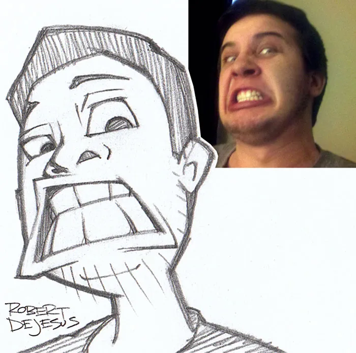 Illustrator Turns Strangers Into Anime Characters